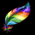 Piuma arcobaleno